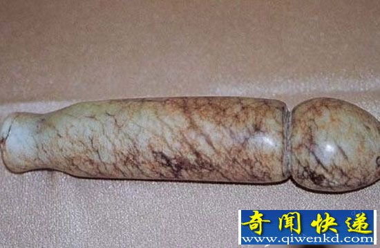 古代美女自慰神器:双头龙男根玉茎夜夜不寂寞