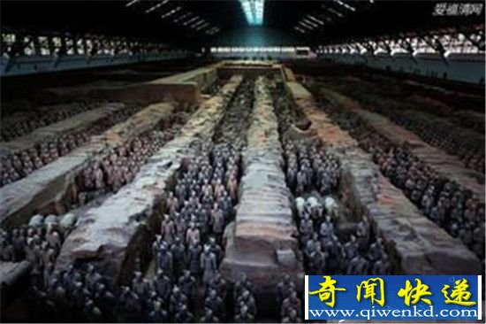 秦始皇地宫惊现千年睡美人 千年古墓之谜!