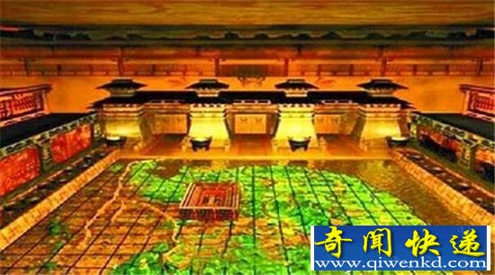 秦始皇地宫惊现千年睡美人 千年古墓之谜!