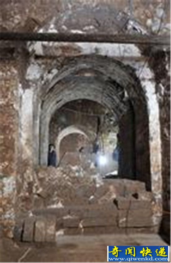 曹操墓发现兵马俑 竟是盗自秦始皇陵墓地宫