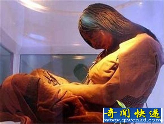 秦始皇陵惊现千年美女木乃伊 身份成谜!