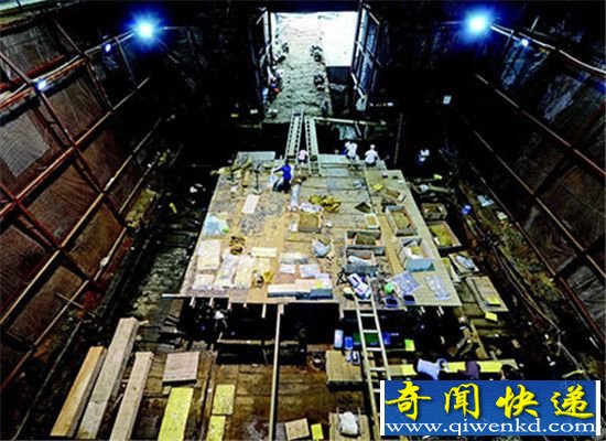 千年古墓防盗暗器大曝光 男子盗窃古墓窒息身亡