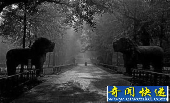 朱元璋陵墓:明孝陵千古未解之谜