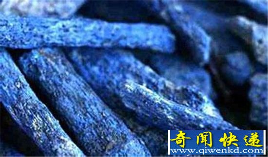 千年古墓蓝色骸骨之谜 千年古墓走出活女尸