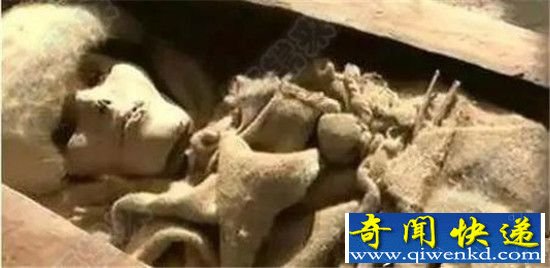 楼兰古国千年女尸千年不腐的惊天秘密 竟是这样?
