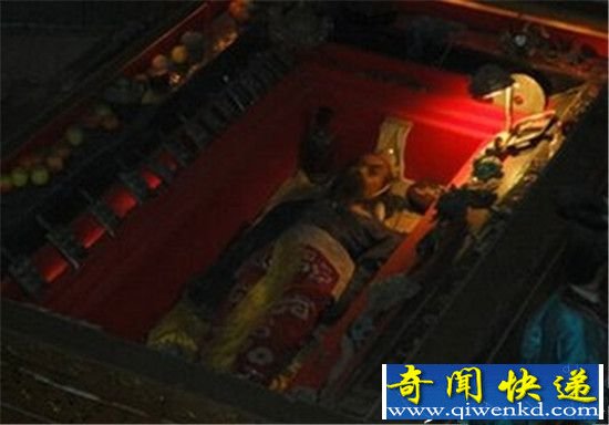 秦始皇陵墓之谜 地宫为什么不能挖?