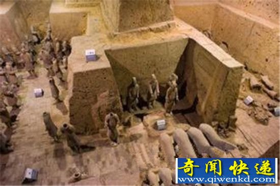 秦始皇陵地宫惊现神秘壁画 竟与九星连珠神似?