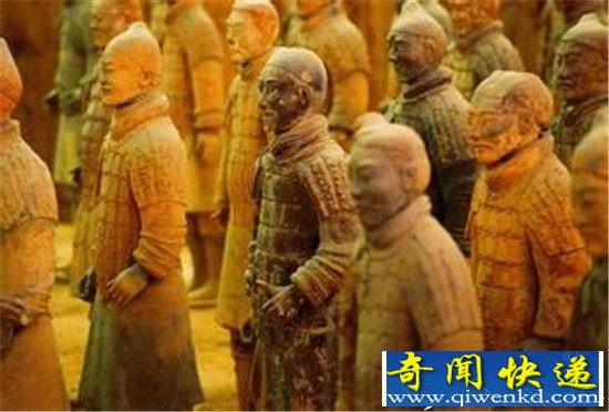 秦始皇兵马俑灵感 来自古希腊雕塑艺术?