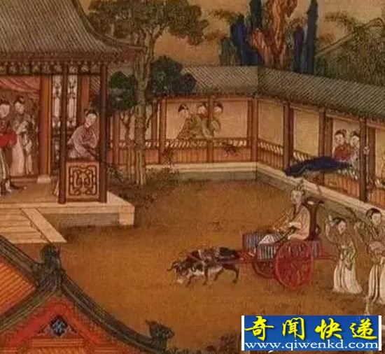 皇帝选妃侍寝的独门绝活 场面不堪入目
