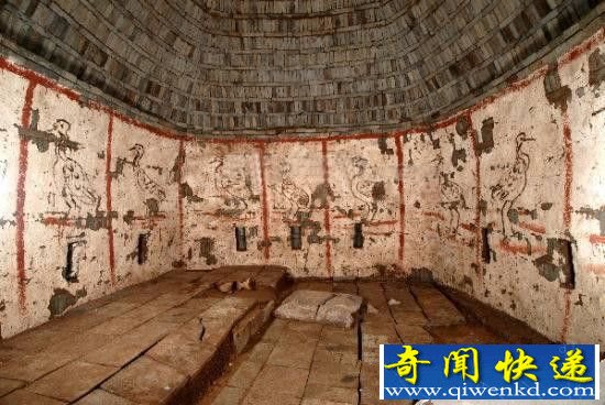 武则天乾陵地宫暗含诅咒?