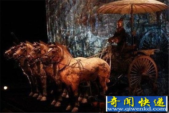 秦陵又出怪事!揭秦陵惊天秘事
