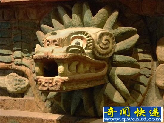 羽蛇神和龙有什么区别 最可能为太空物种?