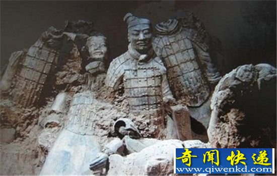 秦始皇建兵马俑目的 统治阴阳两界!