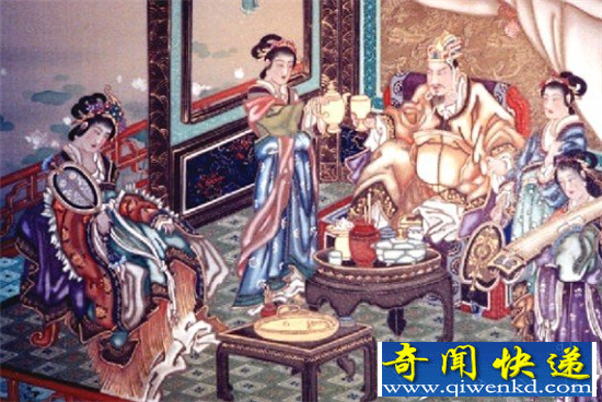 历史上最窝囊的皇帝!竟是被自己的妃子搞死