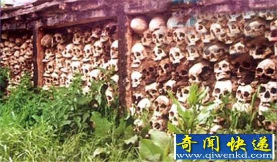 寻找尸骨令人触目惊心 内蒙古惊现97具人骨!