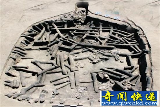 寻找尸骨令人触目惊心 内蒙古惊现97具人骨!