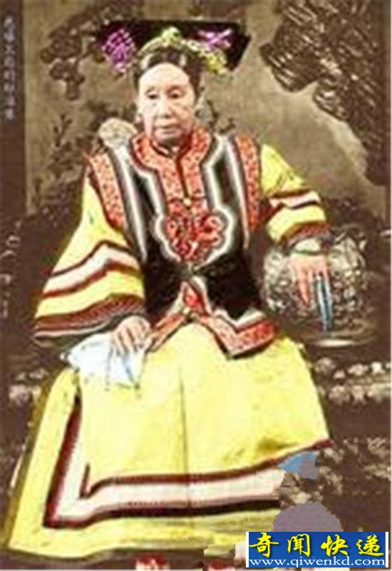 慈禧太后外国男人爆猛料 她有过1000个情人?