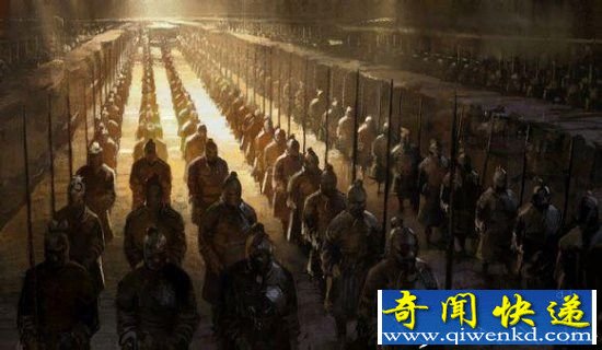探索!秦始皇兵马俑方阵里的神秘信息