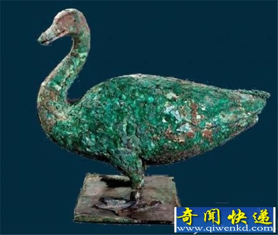 秦始皇陵地宫里的六件惊世国宝 竟然还有它?