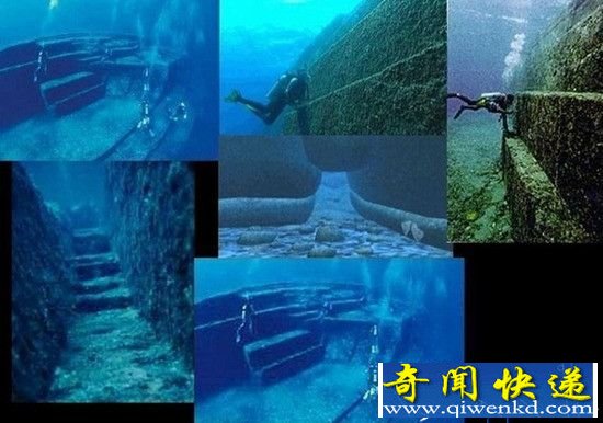 全球著名建筑!密歇根湖底巨石阵现神秘图案