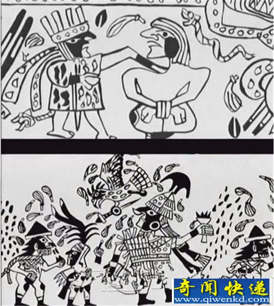玛雅人的“活人祭祀” 不选处女之谜!