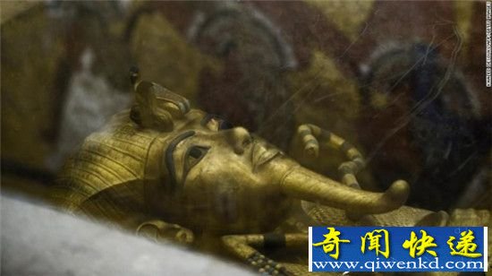 埃及法老王墓陪葬物中 竟藏美艳王妃?
