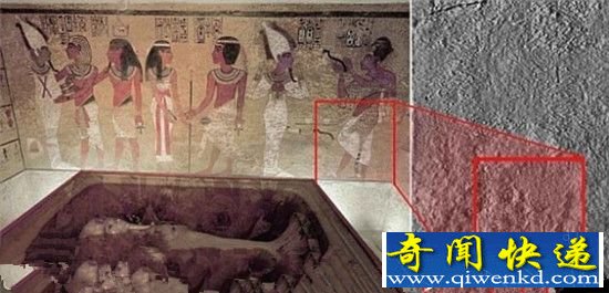 埃及法老王墓陪葬物中 竟藏美艳王妃?