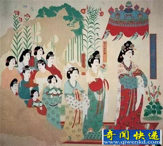 敦煌莫高窟经典壁画公开 揭秘唐代美女真容!