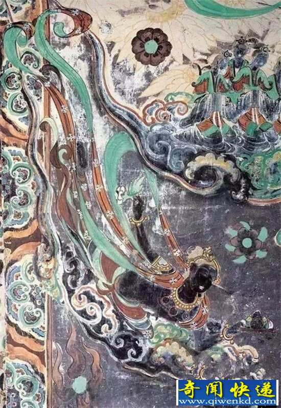 敦煌莫高窟经典壁画公开 揭秘唐代美女真容!