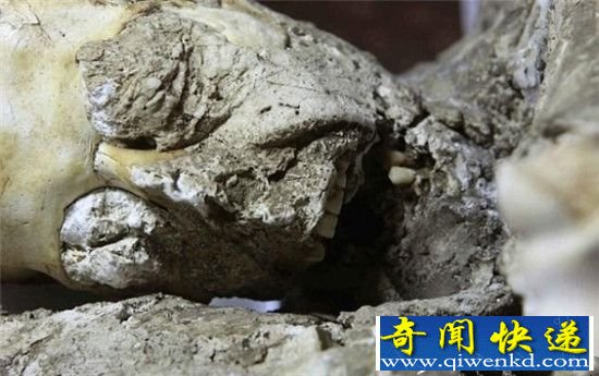 中国千年古城毁于火山 人体遗骸惊恐震撼世人!