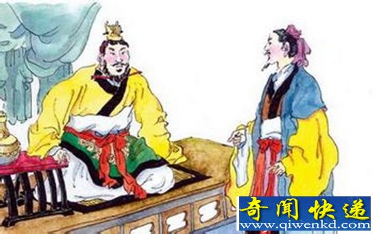 古代名嘴:一句话能当上宰相 屌丝逆袭啊!