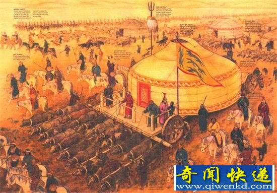 马背上的陵墓 为你解开成吉思汗陵的秘密