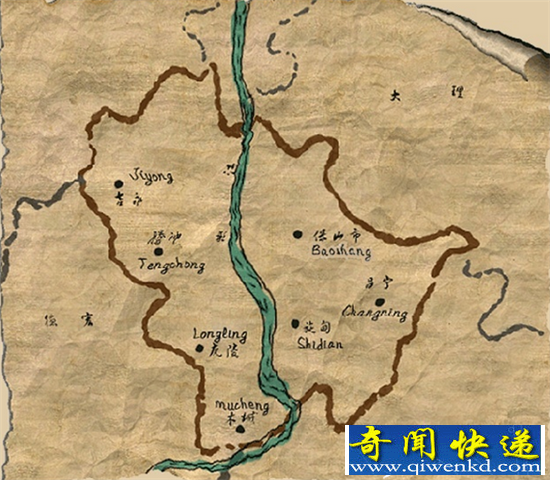 云南史上最为神秘的 八大古国之一大理国