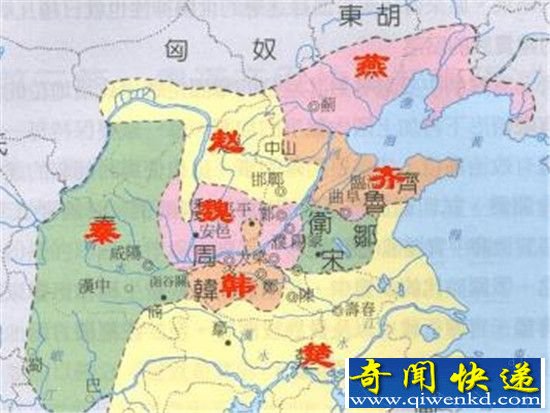战国七雄之燕国 小聪明害人害己
