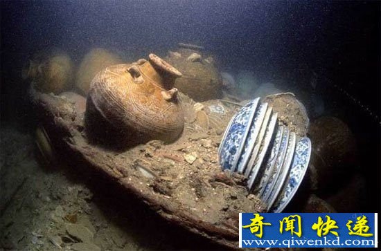 海洋勘探公司发现黄金海底沉船 海底黄金国曝光