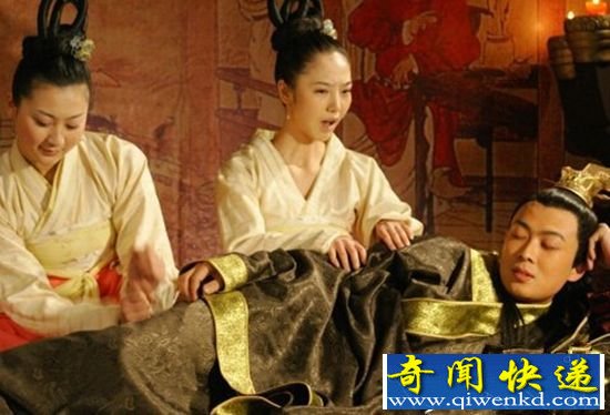中国史上最奇葩父子皇帝 竟共用妻妾