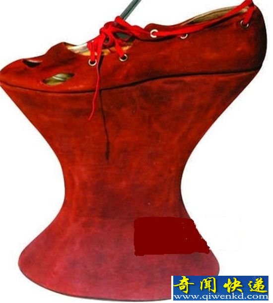 古代女子的高跟鞋样子 竟然是这样的?