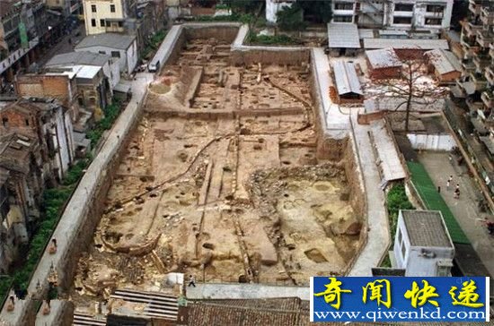 十二座濒危世界历史遗址 中国南越王宫上榜