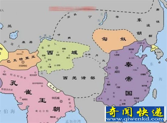 中国历代各王朝鼎盛时期疆域 哪朝最厉害?
