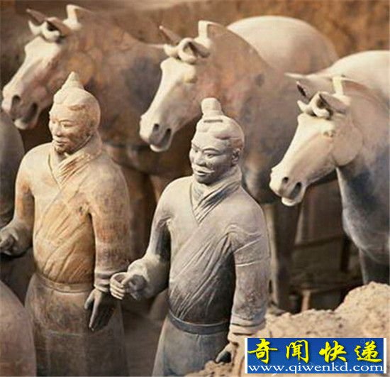 揭秘!秦陵兵马俑为何都不戴头盔