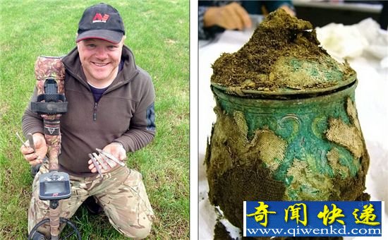 考古:英国海盗宝藏惊人曝光 金银珠宝夜光杯