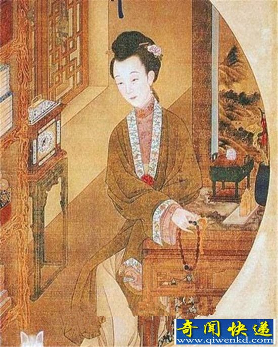 揭秘!故宫馆藏“十二美人”图屏