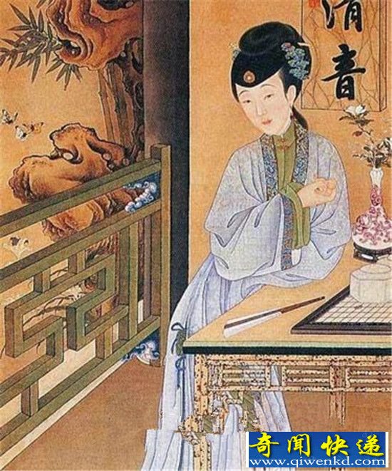 揭秘!故宫馆藏“十二美人”图屏