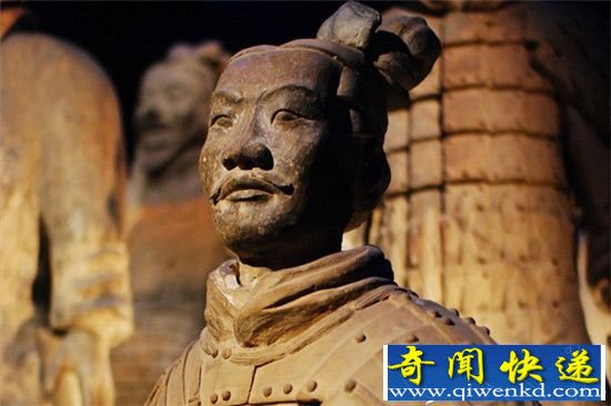 秦始皇陵兵马俑变成煤坑?兵马俑诅咒杀死项羽