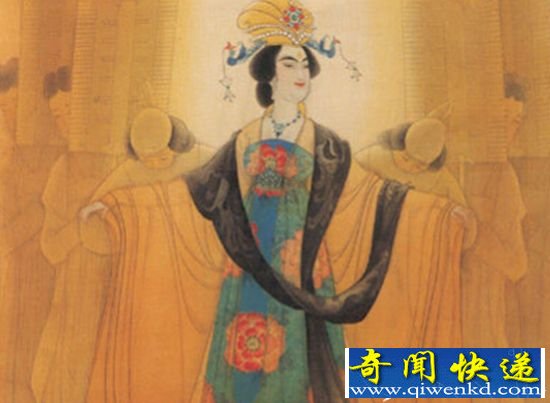 古代秘史:武则天是转型最成功的小三?