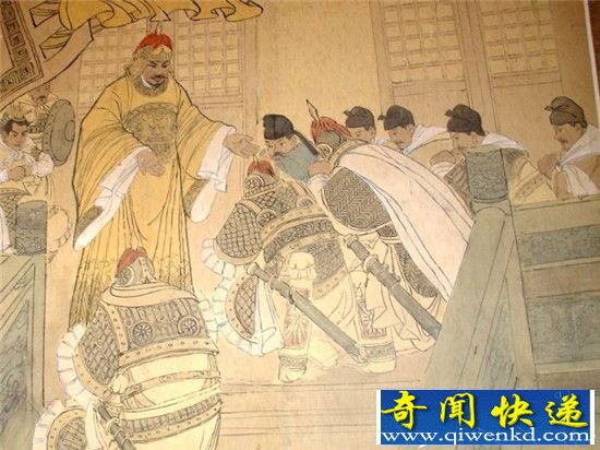 史上最无耻的皇帝竟是他:黄袍加身还在作秀