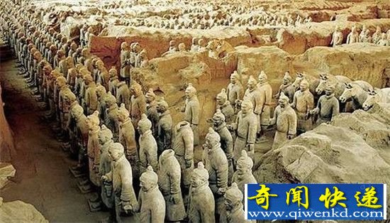 秦始皇陵水银地宫真相:秦始皇遗体已腐烂?
