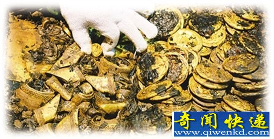 海昏候墓出土黄金超过80公斤!价值数千万!