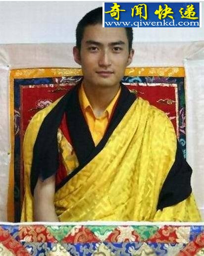 西藏最帅活佛是假的,格杰仁波切(四处招摇撞骗)