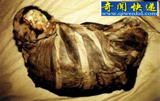 冰冻少女胡安妮塔,冰封500年的不腐女尸(复原图)